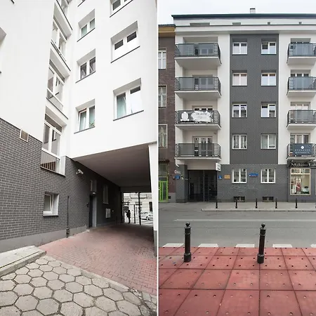 Klimatyczna Kawalerka W Centrum Warszawy Warszawa Eksteriør bilde