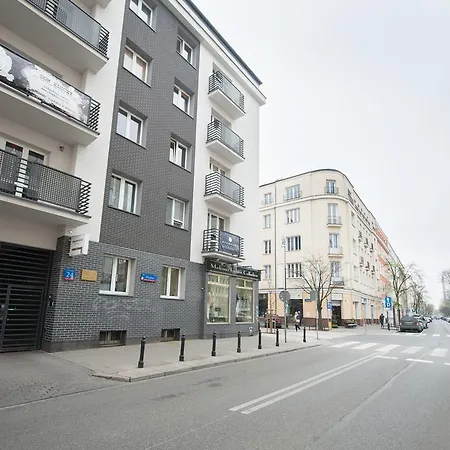 Klimatyczna Kawalerka W Centrum Warszawy Warszawa Eksteriør bilde
