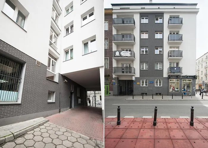 Klimatyczna Kawalerka W Centrum Warszawy