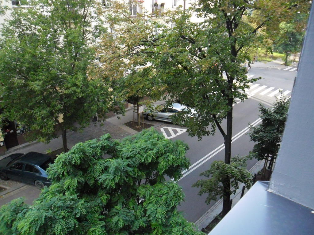 Klimatyczna Kawalerka W Centrum Warszawy Leilighet *